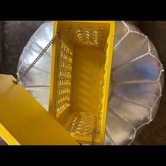 Michelle Daccarett Box Evening/Day Purse - Picture 3 of 6